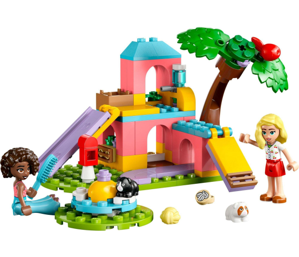 LEGO Friends 42640 Plac zabaw dla świnek morskich - 1284092 - zdjęcie 2